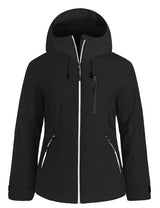 GEMYSE Women's Waterproof Winter Jacket Ski Snow Windproof
