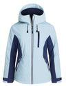 GEMYSE Women's Waterproof Winter Jacket Ski Snow Windproof