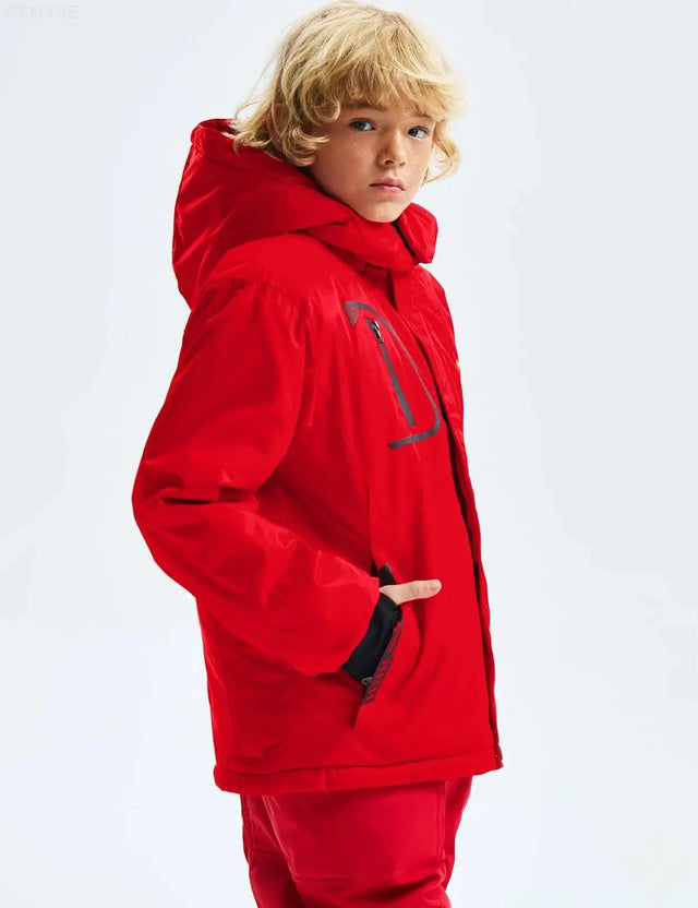 Boys’ Explorer Ski Storm Jacket