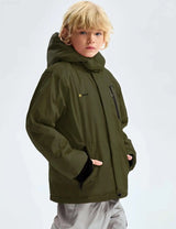 Boy’s Fleece Ski Snow Jacket