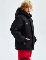 Boy’s Fleece Ski Snow Jacket