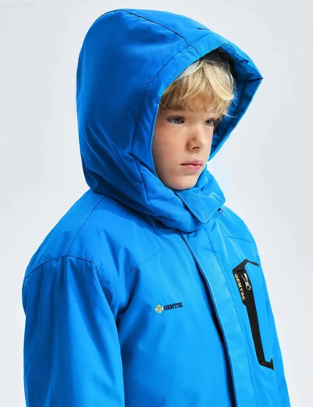 Gemyse Boy Fleece Ski Snow Jacket