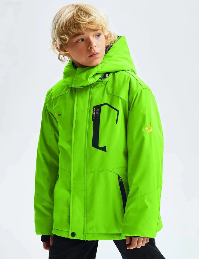 Gemyse Boy Fleece Ski Snow Jacket