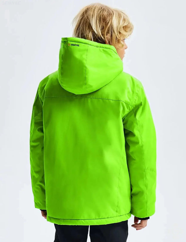 Gemyse Boy Fleece Ski Snow Jacket