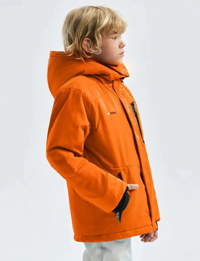 Gemyse Boy Fleece Ski Snow Jacket