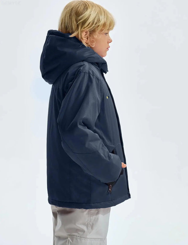 Boy’s Fleece Ski Snow Jacket