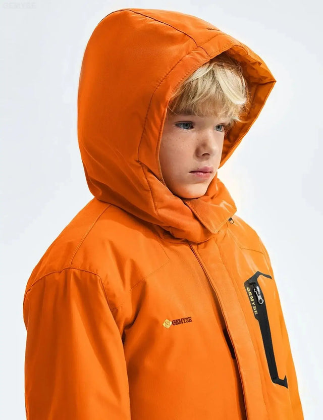 Gemyse Boy Fleece Ski Snow Jacket