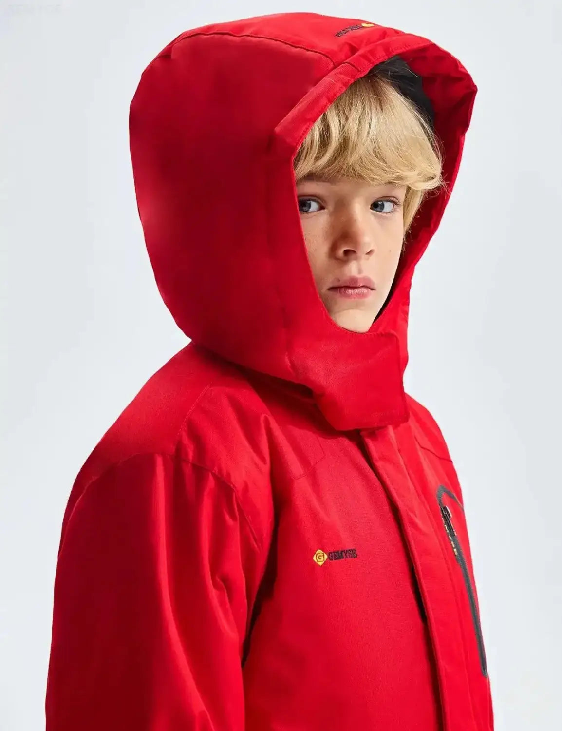 The Ultimate Winter Companion - GEMYSE Boy Fleece Ski Snow Jacket