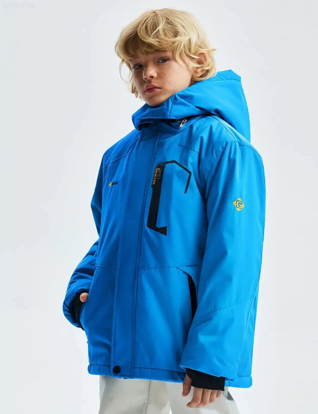 Gemyse Boy Fleece Ski Snow Jacket