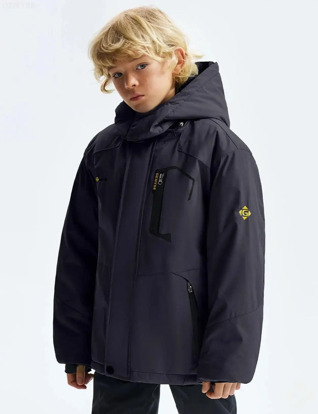 Gemyse Boy Fleece Ski Snow Jacket