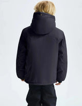 Boy’s Fleece Ski Snow Jacket