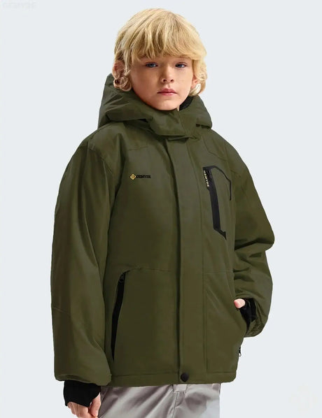 Gemyse Boy Fleece Ski Snow Jacket