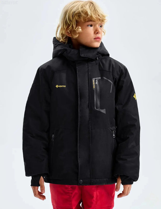 Boy’s Fleece Ski Snow Jacket