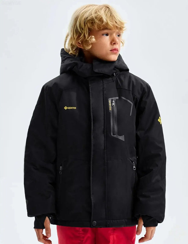 Gemyse Boy Fleece Ski Snow Jacket