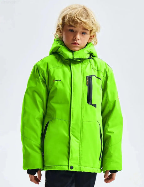 Gemyse Boy Fleece Ski Snow Jacket