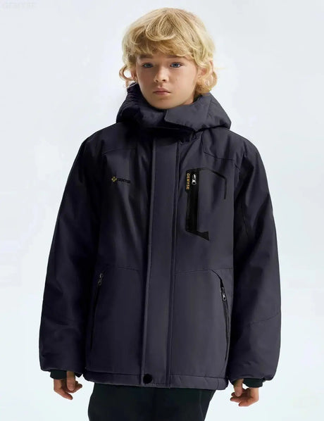 Gemyse Boy Fleece Ski Snow Jacket