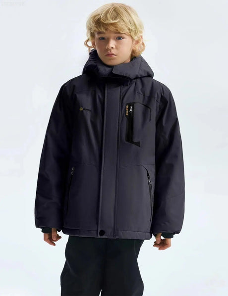 Boy’s Fleece Ski Snow Jacket