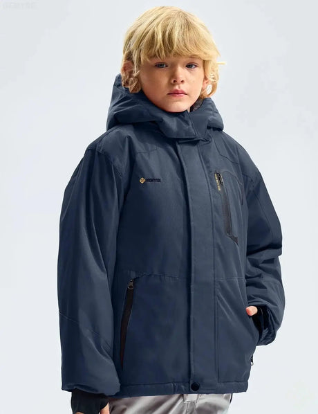 Gemyse Boy Fleece Ski Snow Jacket