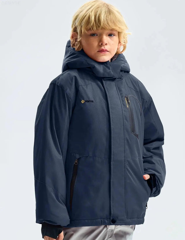 Boy’s Fleece Ski Snow Jacket