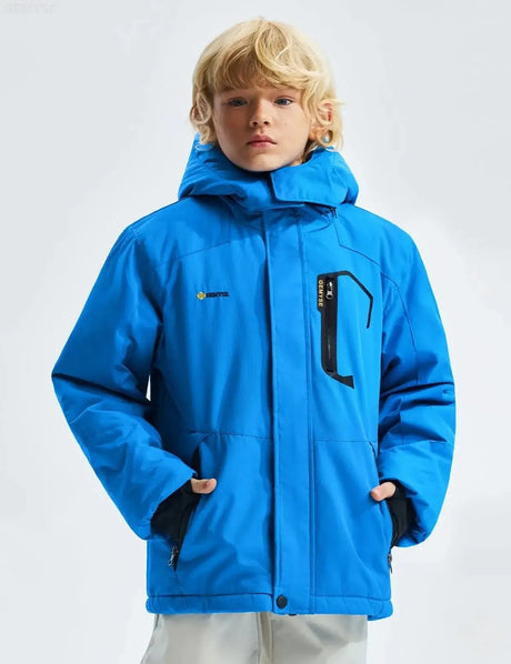 Gemyse Boy Fleece Ski Snow Jacket