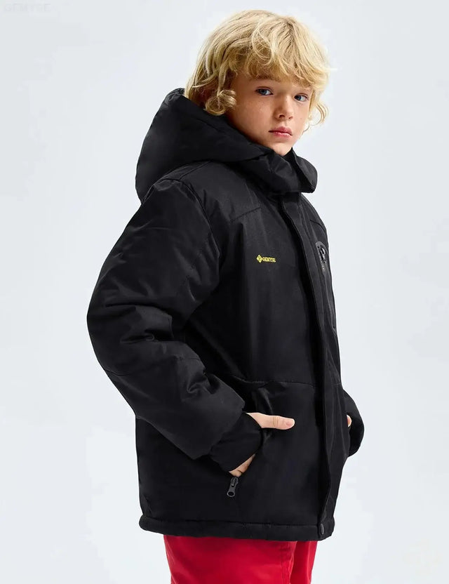 Gemyse Boy Fleece Ski Snow Jacket