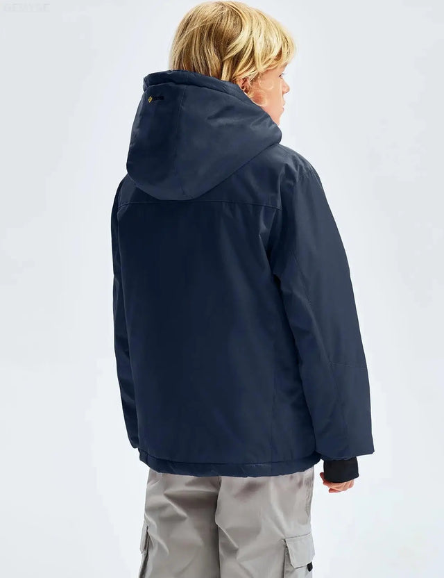 Boy’s Fleece Ski Snow Jacket