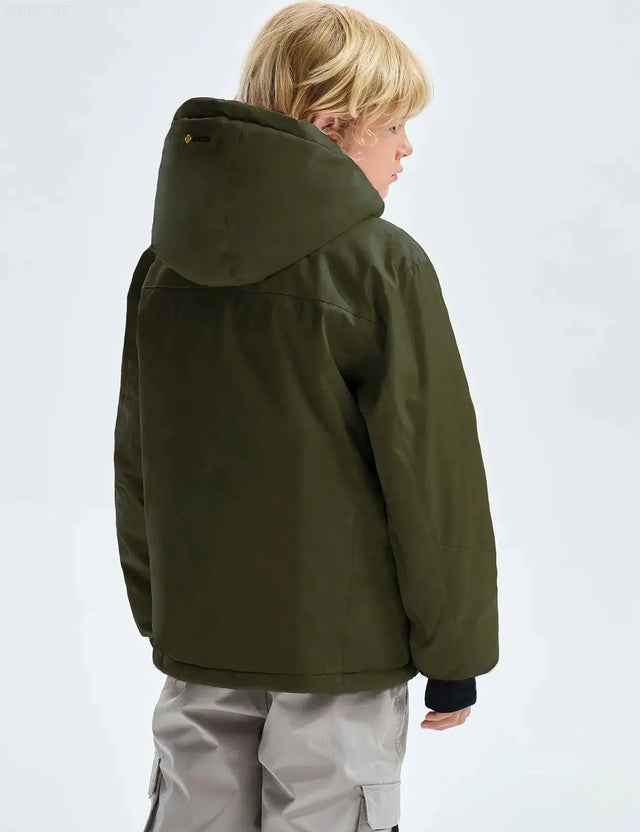 Boy’s Fleece Ski Snow Jacket