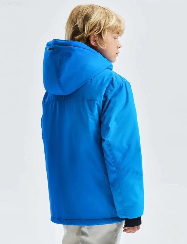 Gemyse Boy Fleece Ski Snow Jacket