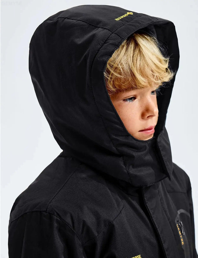 Gemyse Boy Fleece Ski Snow Jacket