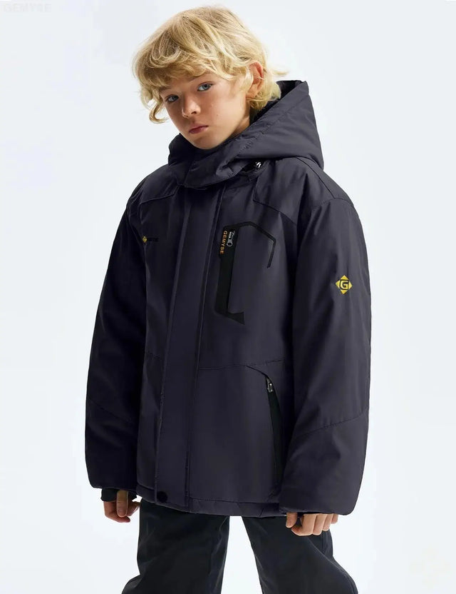 Boy’s Fleece Ski Snow Jacket