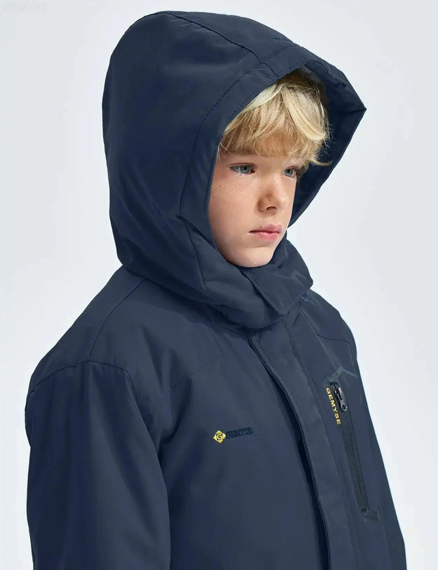 Gemyse Boy Fleece Ski Snow Jacket