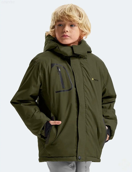 Gemyse Boy Outdoor Winter Ski Jacket