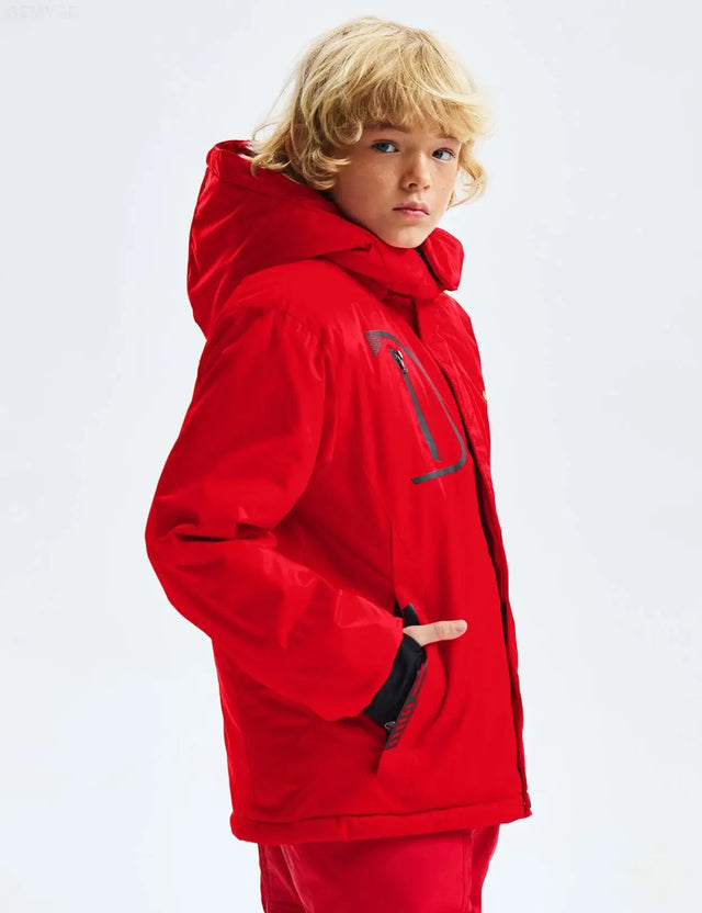 Gemyse Boy Outdoor Winter Ski Jacket