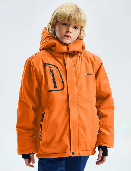 Gemyse Boy Outdoor Winter Ski Jacket