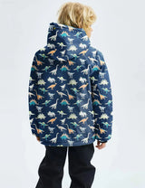 Boy’s Waterproof Ski Snow Jacket