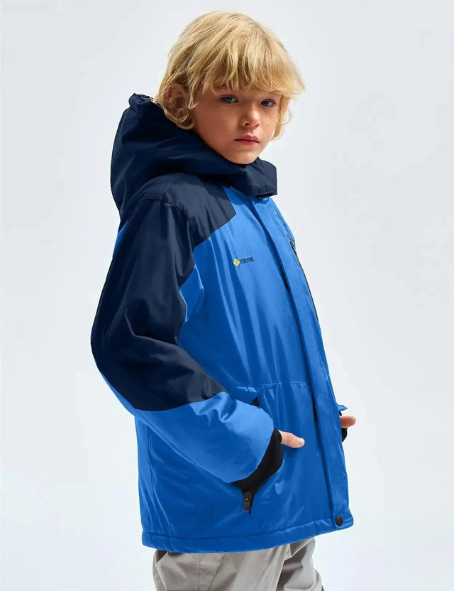 Gemyse Boy Waterproof Ski Snow Jacket