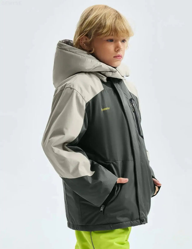 Gemyse Boy Waterproof Ski Snow Jacket