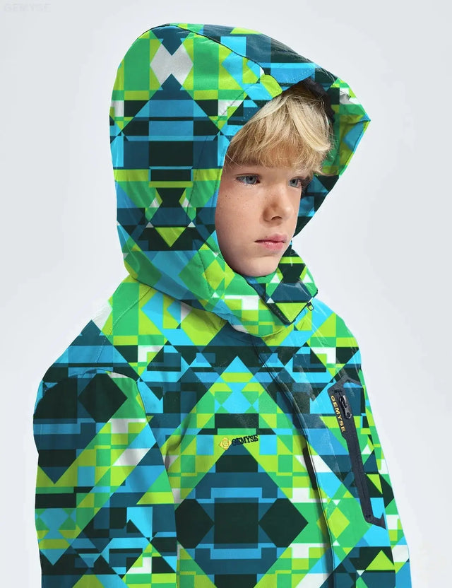 Boy’s Waterproof Ski Snow Jacket