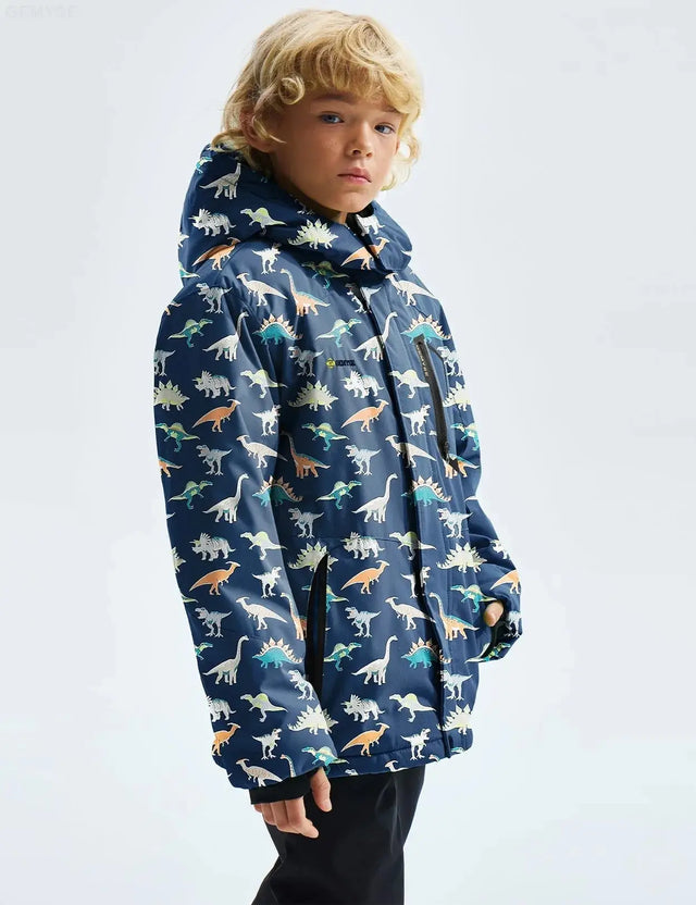 Boy’s Waterproof Ski Snow Jacket