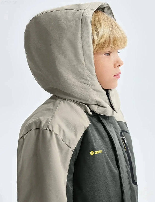 Gemyse Boy Waterproof Ski Snow Jacket