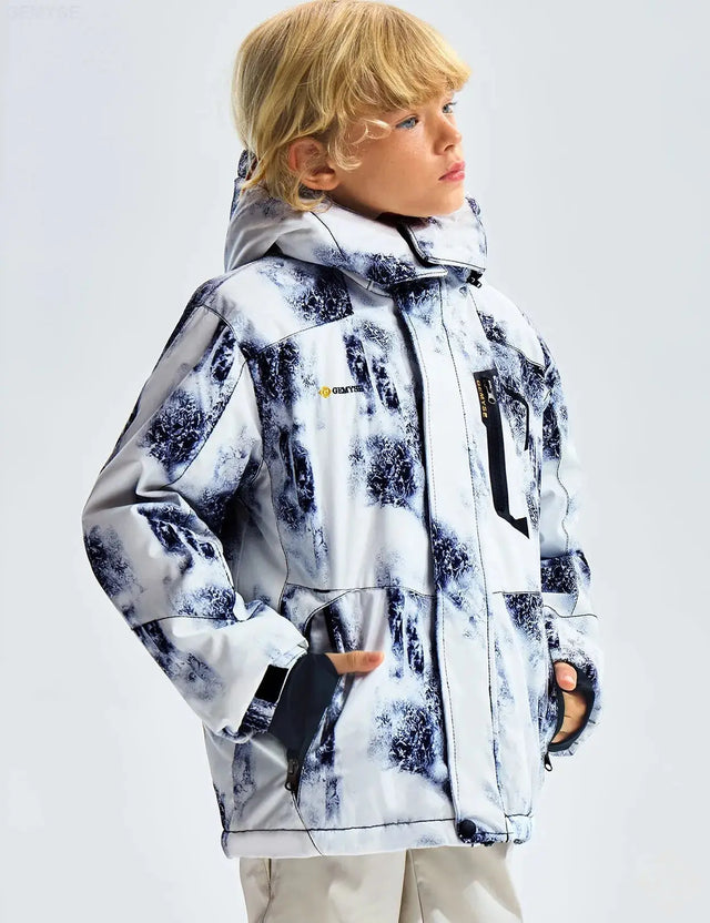 Boy’s Waterproof Ski Snow Jacket