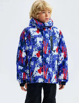 Boy’s Waterproof Ski Snow Jacket