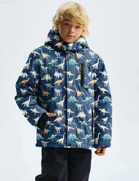 Boy’s Waterproof Ski Snow Jacket