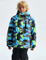 Boy’s Waterproof Ski Snow Jacket