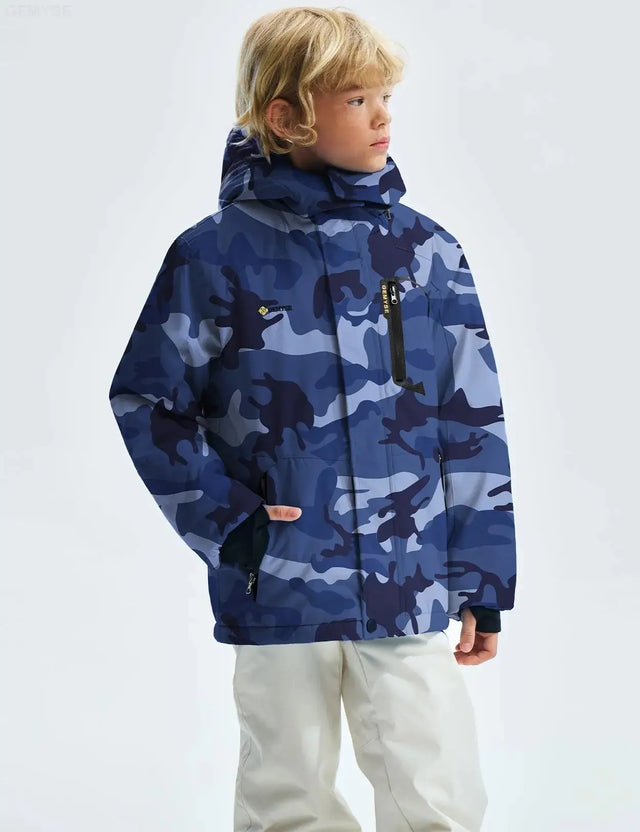 Boy’s Waterproof Ski Snow Jacket