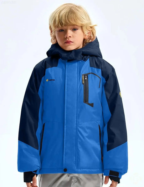 Gemyse Boy Waterproof Ski Snow Jacket