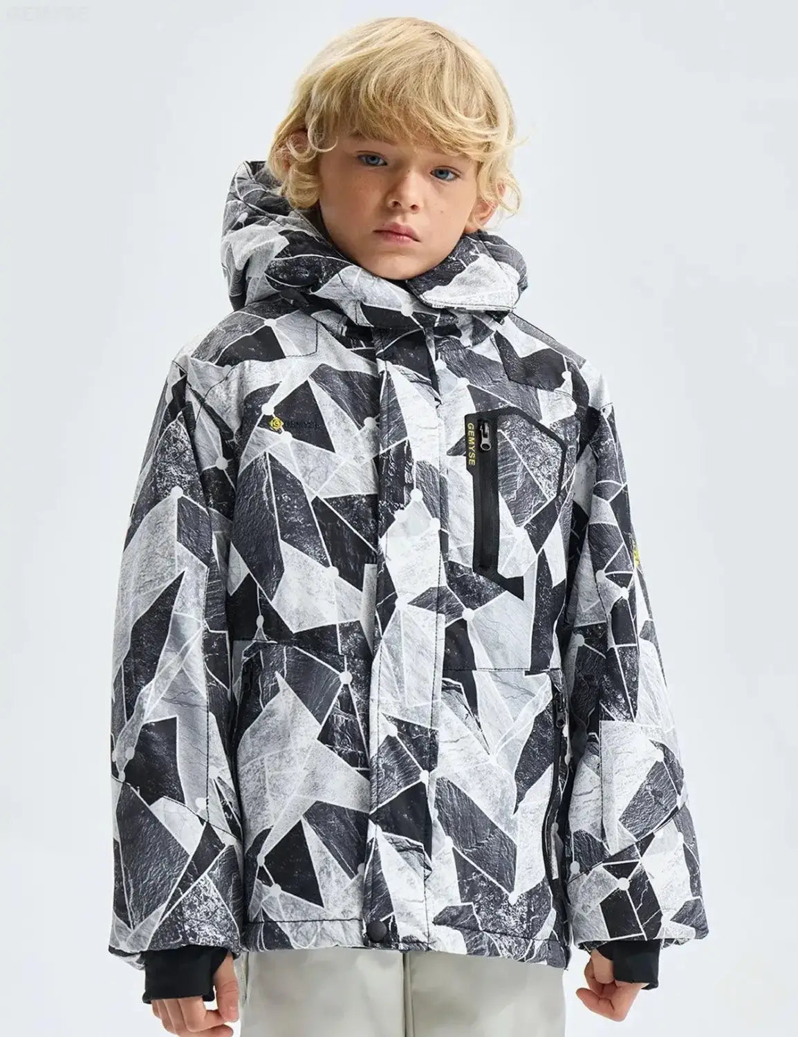 Gemyse Boy’s Waterproof Ski Snow Jacket