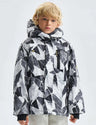 Gemyse Boy Waterproof Ski Snow Jacket