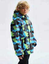 Boy’s Waterproof Ski Snow Jacket