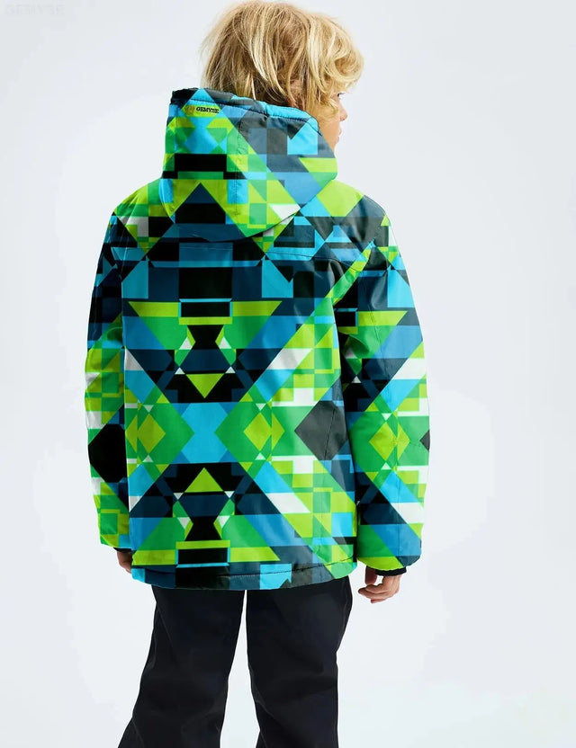 Boy’s Waterproof Ski Snow Jacket